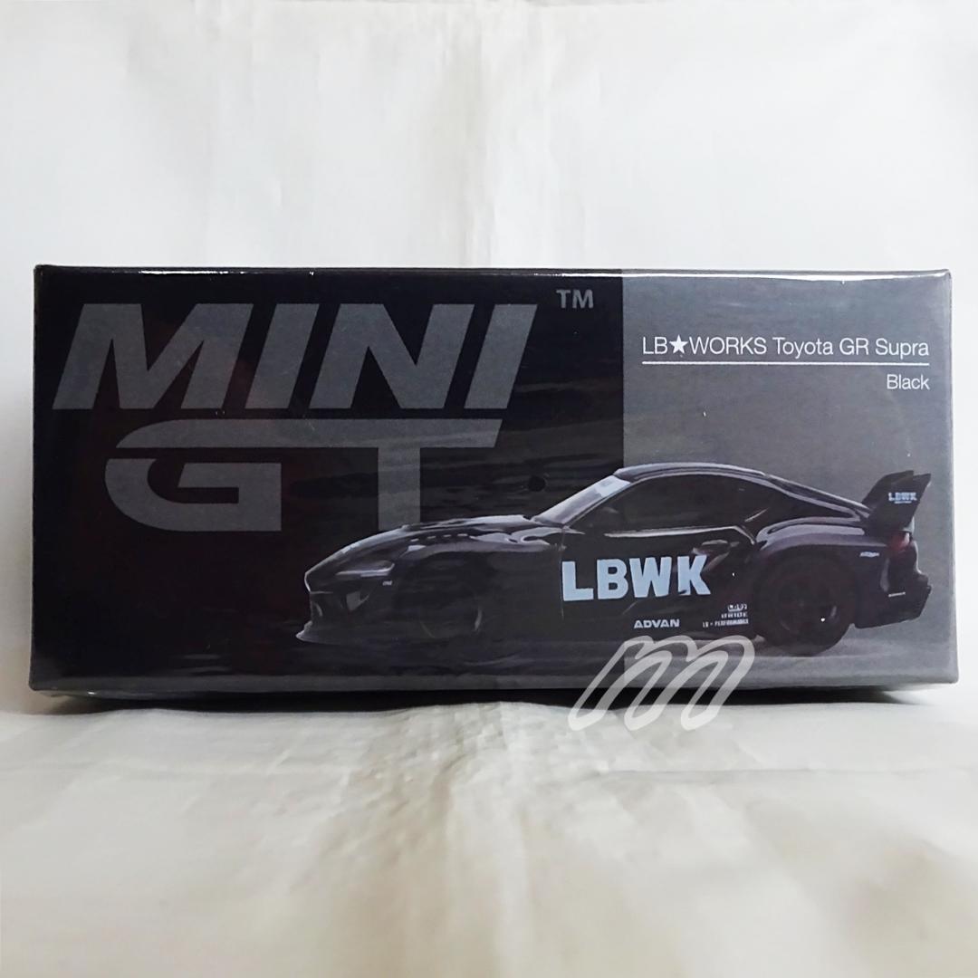 ⭐️中国限定⭐️MINI GT LB☆Works GR スープラ ブラック 右 - メルカリ