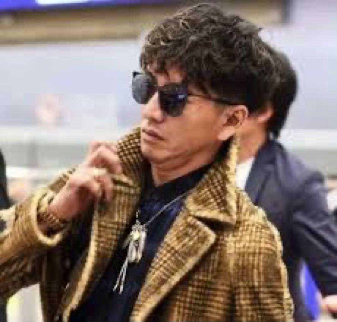 キムタク 私物 13AWサンローランパリ オンブレチェックシャツ - メルカリ