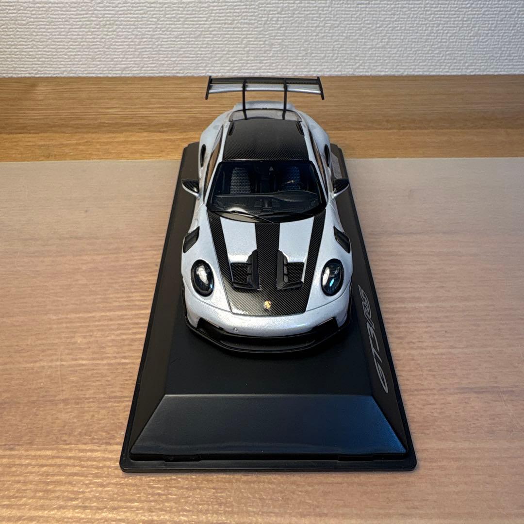 porsche ポルシェ 911 GT3 RS 1/43 ミニカー アイスグレー - メルカリ