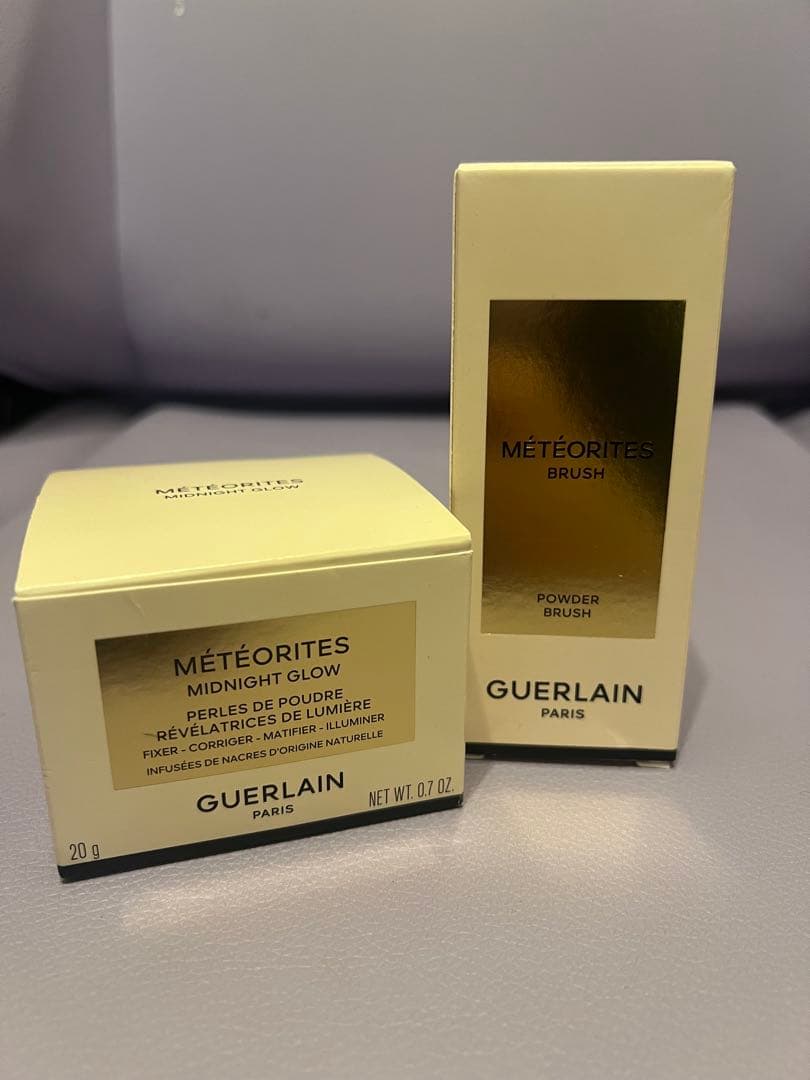 GUERLAIN メテオリット ビーユ ミッドナイトグロウ ＋ ブラシ セット