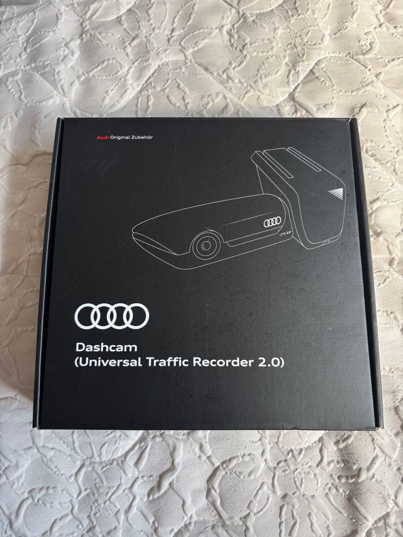 Audi UTR 2.0 純正前後ドライブレコーダー アウディ純正ユニバーサルトラフィックレコーダーUTR2.0 - G-Speed web