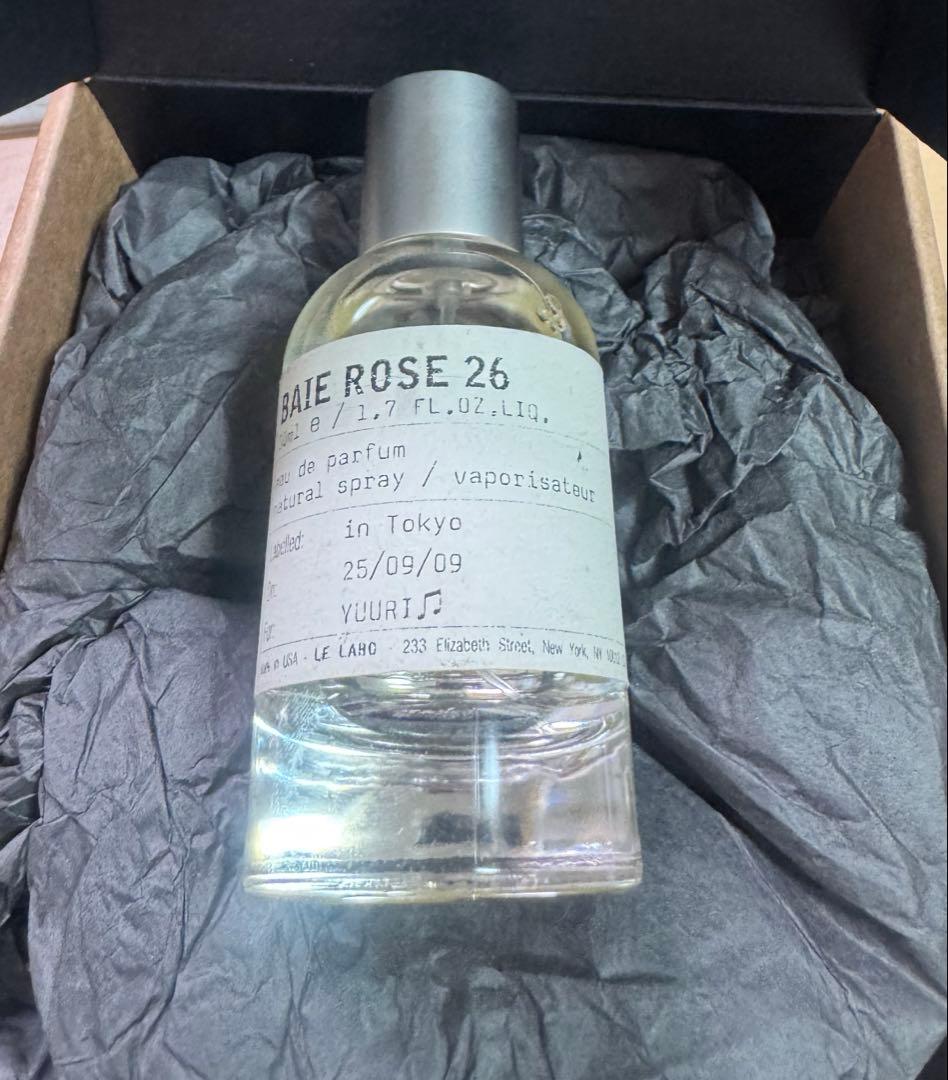 ルラボ　シカゴ　BAIE ROSE 26 50ml