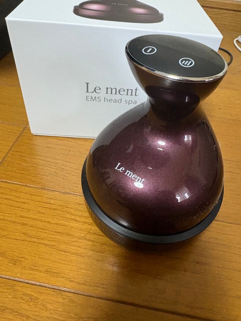 ルメント　Le ment EMSヘッドスパ パープル