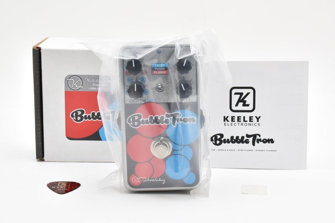 新品 未使用 Keeley Electronics Bubble Tron