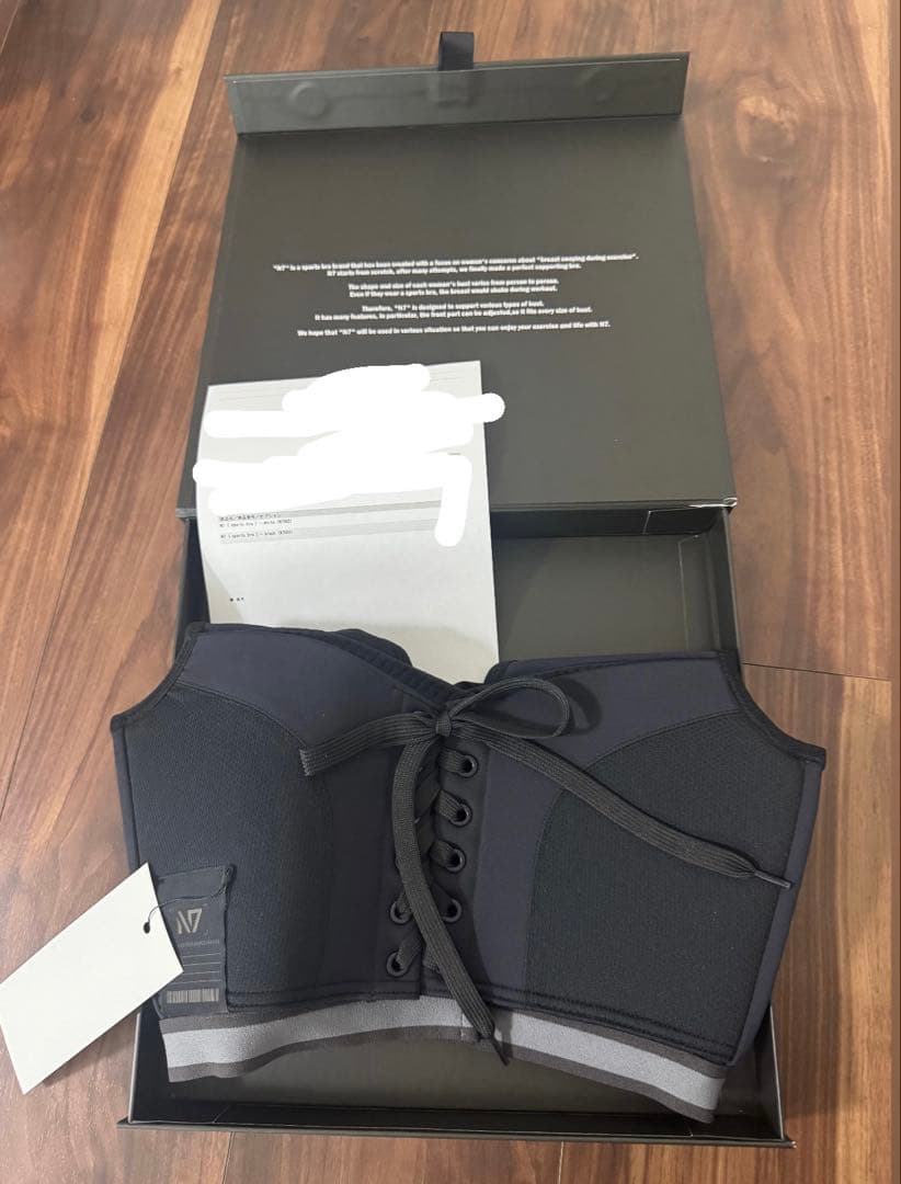 N7 スポブラ　加藤ひなた　リニューアル　ひなちゃんねる　ブラック