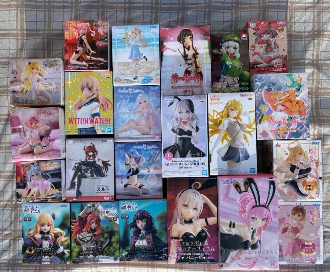 最終値下げ　人気　新作　美少女プライズフィギュア　まとめ売り　アーリャ