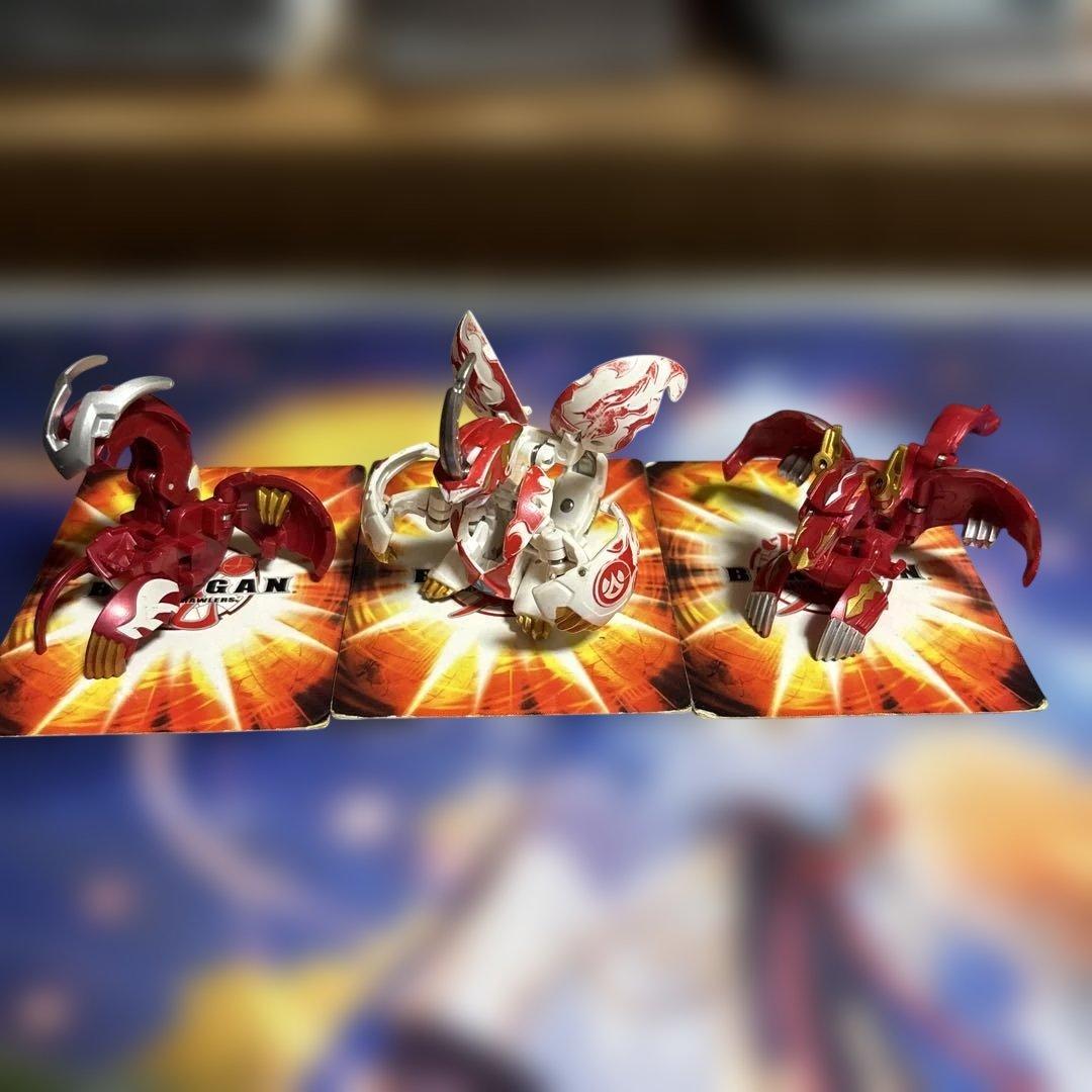 爆TECH!爆丸 天ドラガオン ライズドラガオン