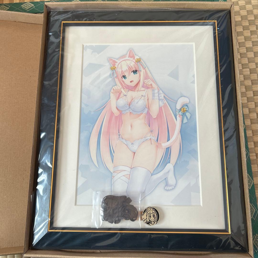 緋弾のアリア　リサ　複製原画