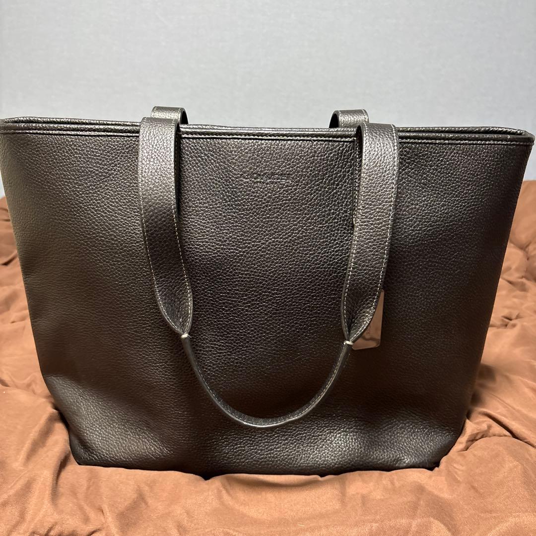 コーチ トート バッグ COACH サリバン ブラック 　日本限定　美品
