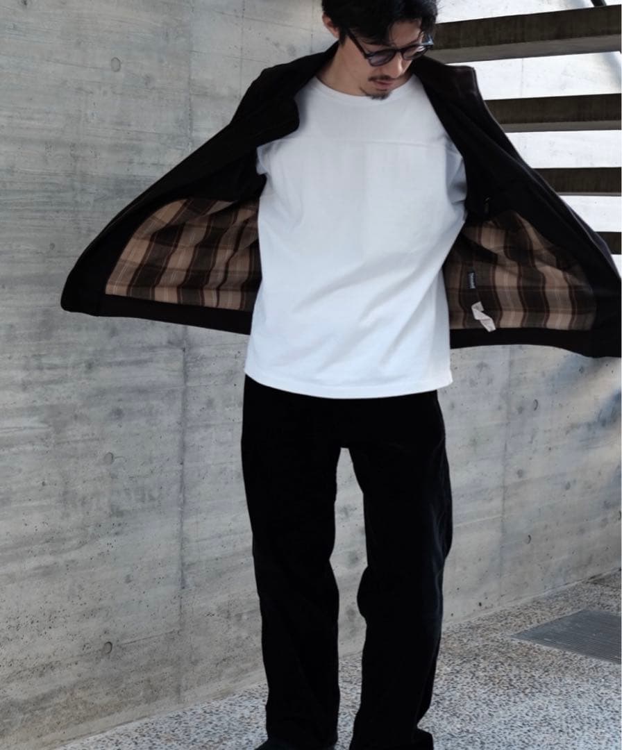 L.L.Beanフェイクスエード ジップアップ ブルゾン スイングトップ 焦茶