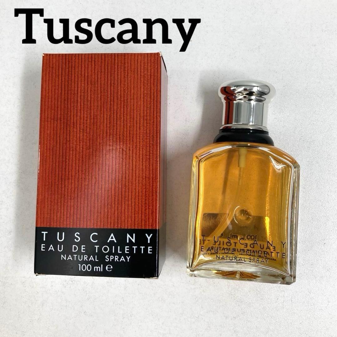 美品　Tuscany タスカニー　オーデトワレ　ナチュラルスプレー