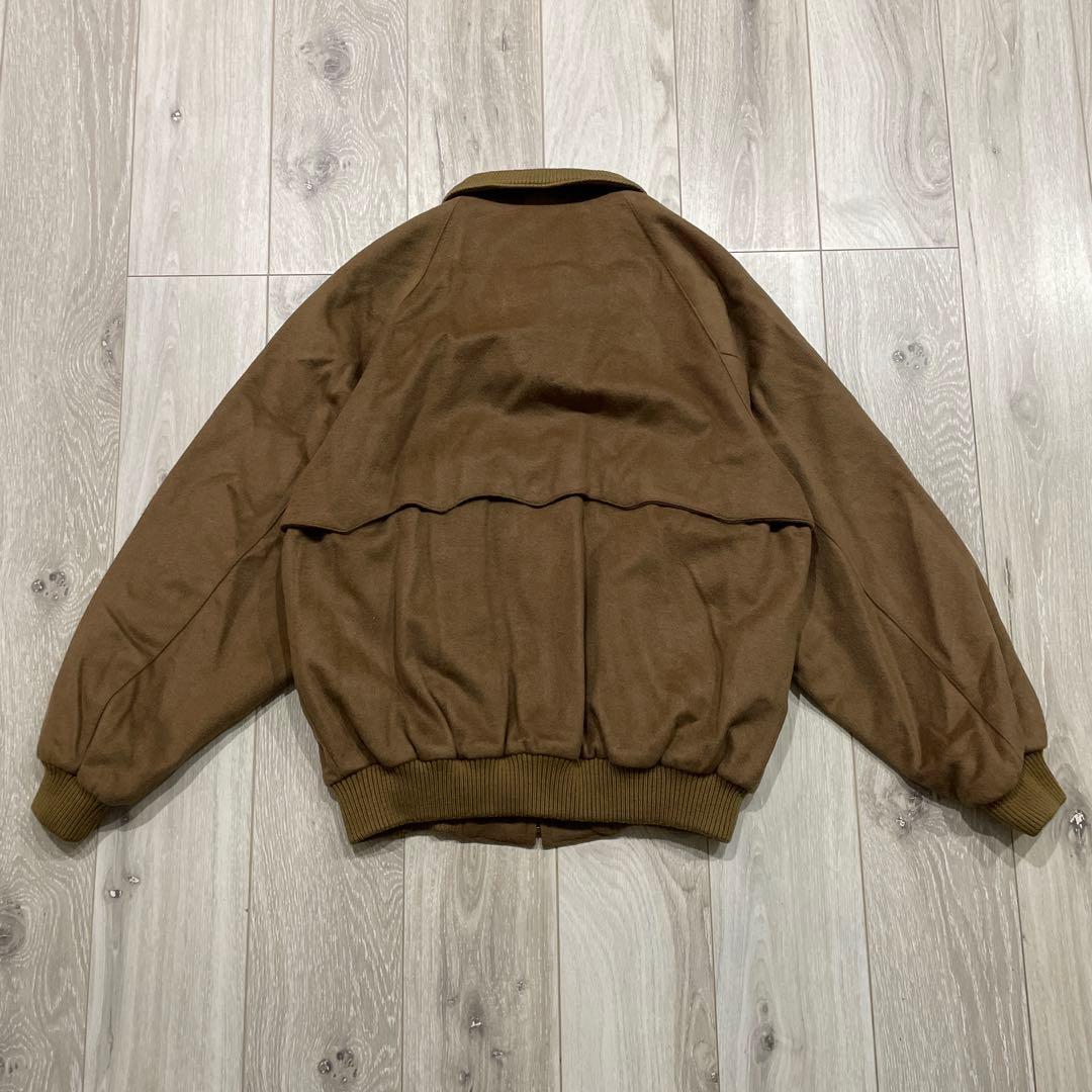 タグ付 90s グラハムヒル カシミヤ混 ハリントンジャケット スイング