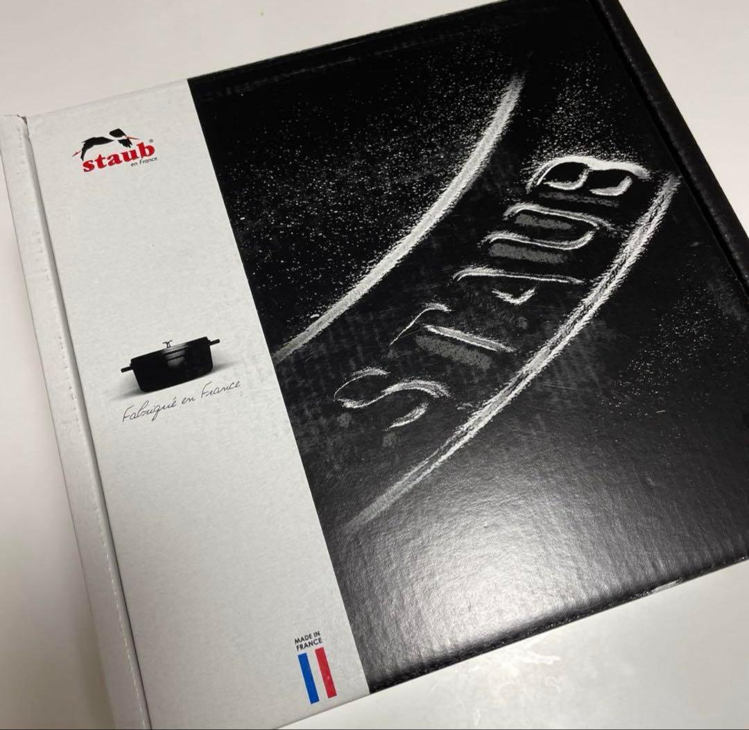 新品・未使用 staub ラココットデゴハンS ブラック ストウブ キッチン用品 ラ ココット de GOHAN ストウブ staub ブラック S 12cm ご飯鍋 1合