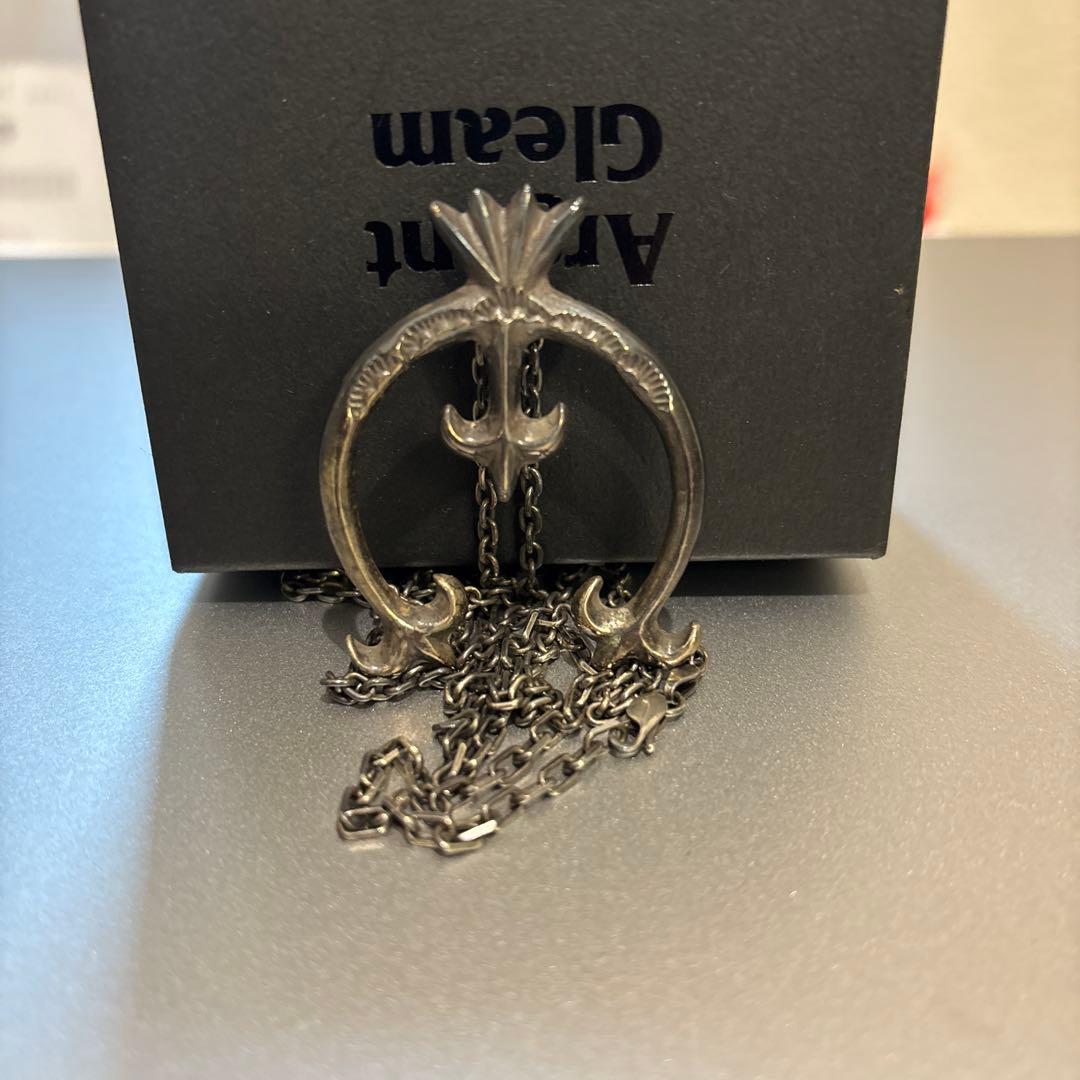 ナバホ族シルバー925ネックレス 極太 燻し加工 ネックレス メンズ チェーン シルバー925 ナバホ族 5.5