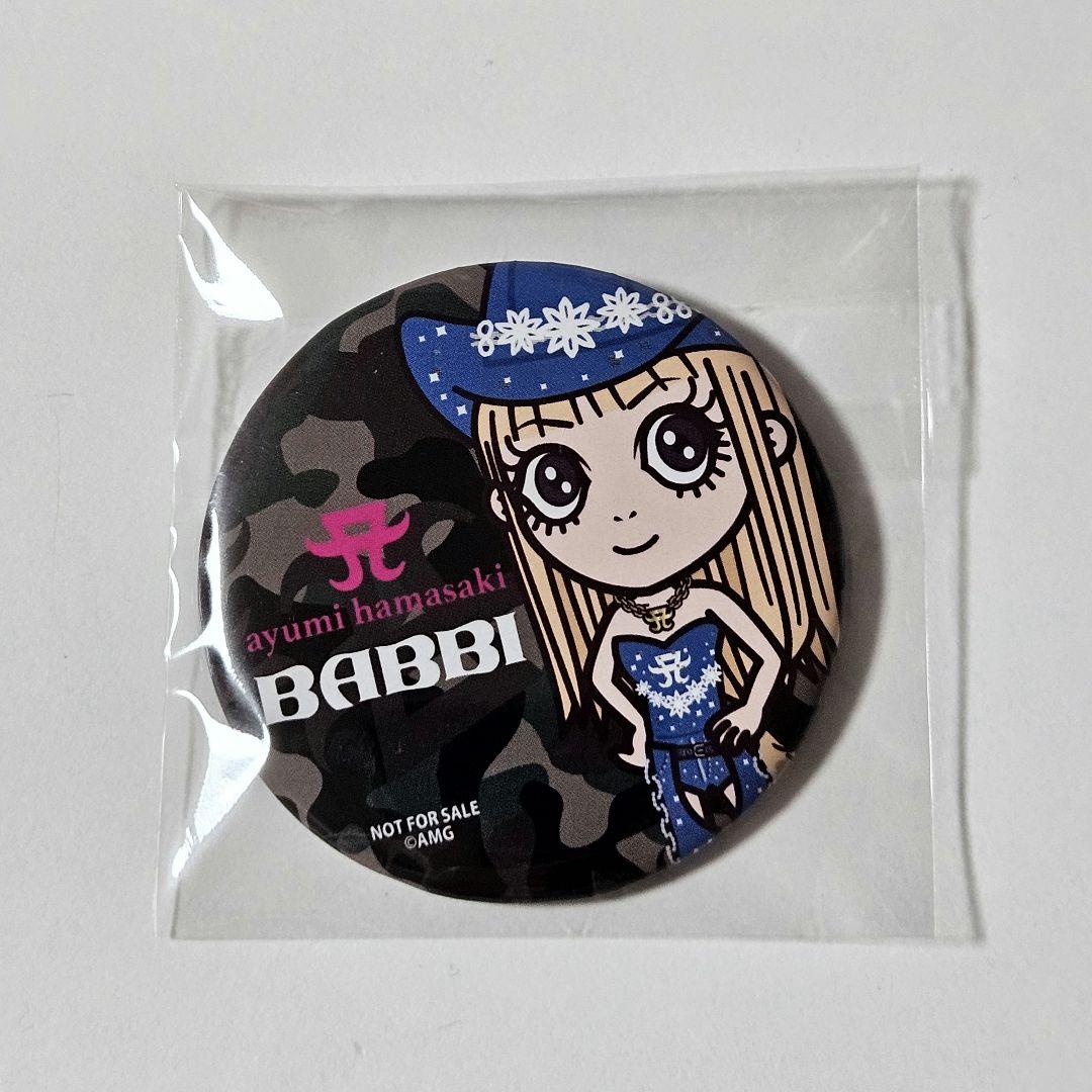 浜崎あゆみ 缶バッジ BABBI - メルカリ
