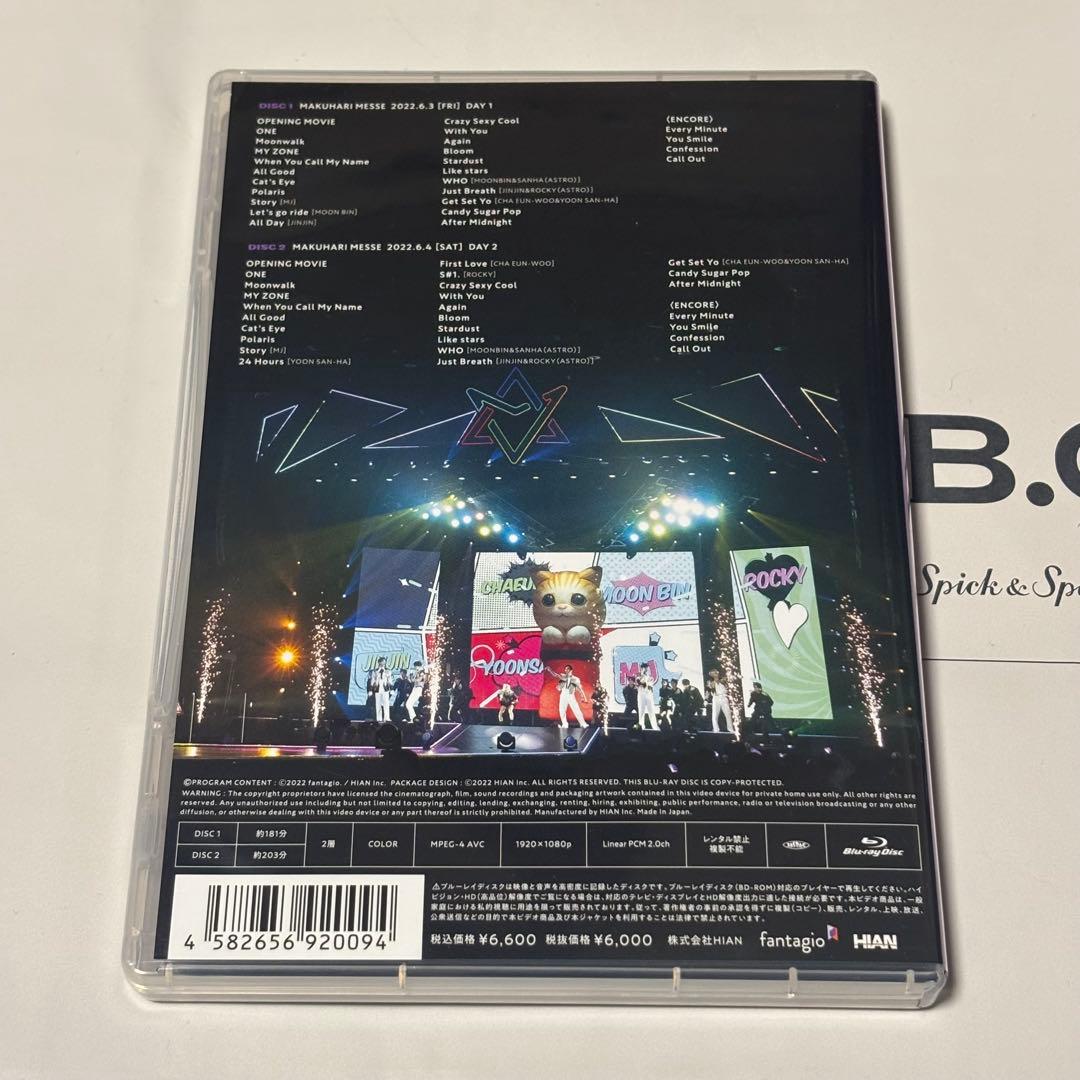 K-POP・アジア The 3rd ASTROAD to Japan \"STARGAZER\"