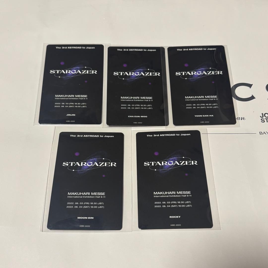 K-POP・アジア The 3rd ASTROAD to Japan \"STARGAZER\"