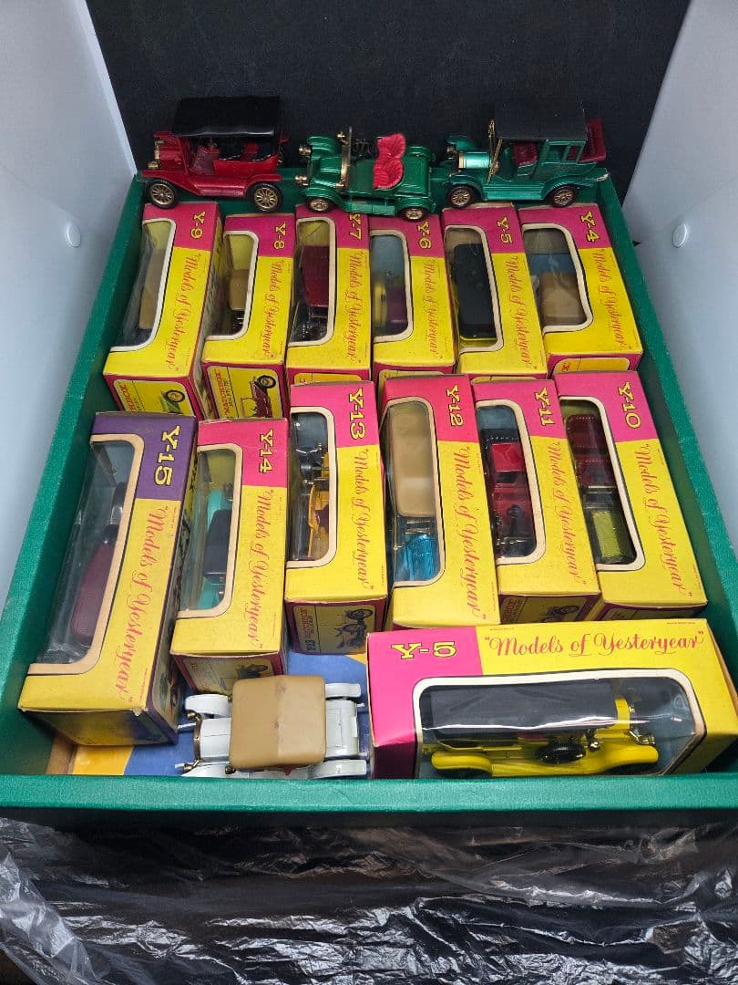 ヴィンテージ マッチボックス モデルオブイエスタイヤー ミニカー 17点セット