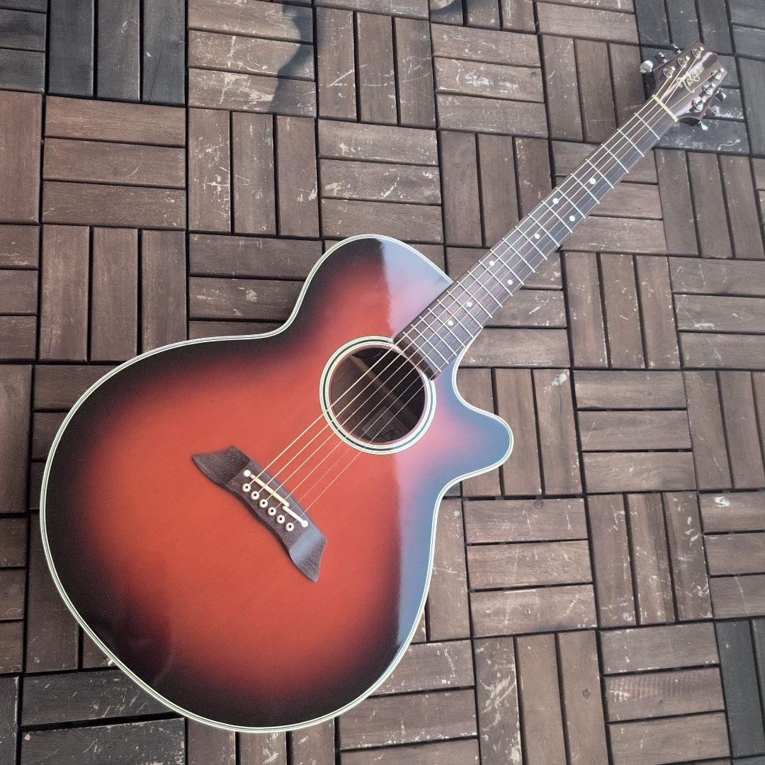 TAKAMINE エレアコ PT−106 サンバースト
