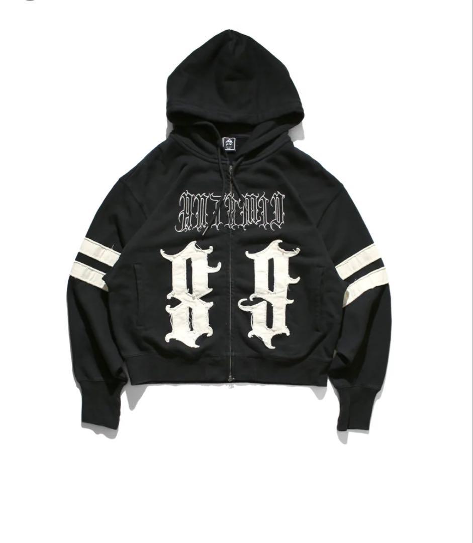アンチミッド antimid 89 ZIP HOODIE - メルカリ
