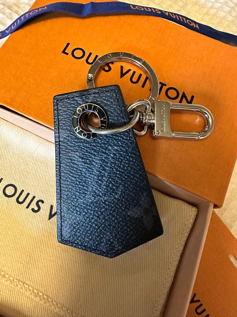 LOUIS VUITTON レザー キーホルダー値下げ交渉可