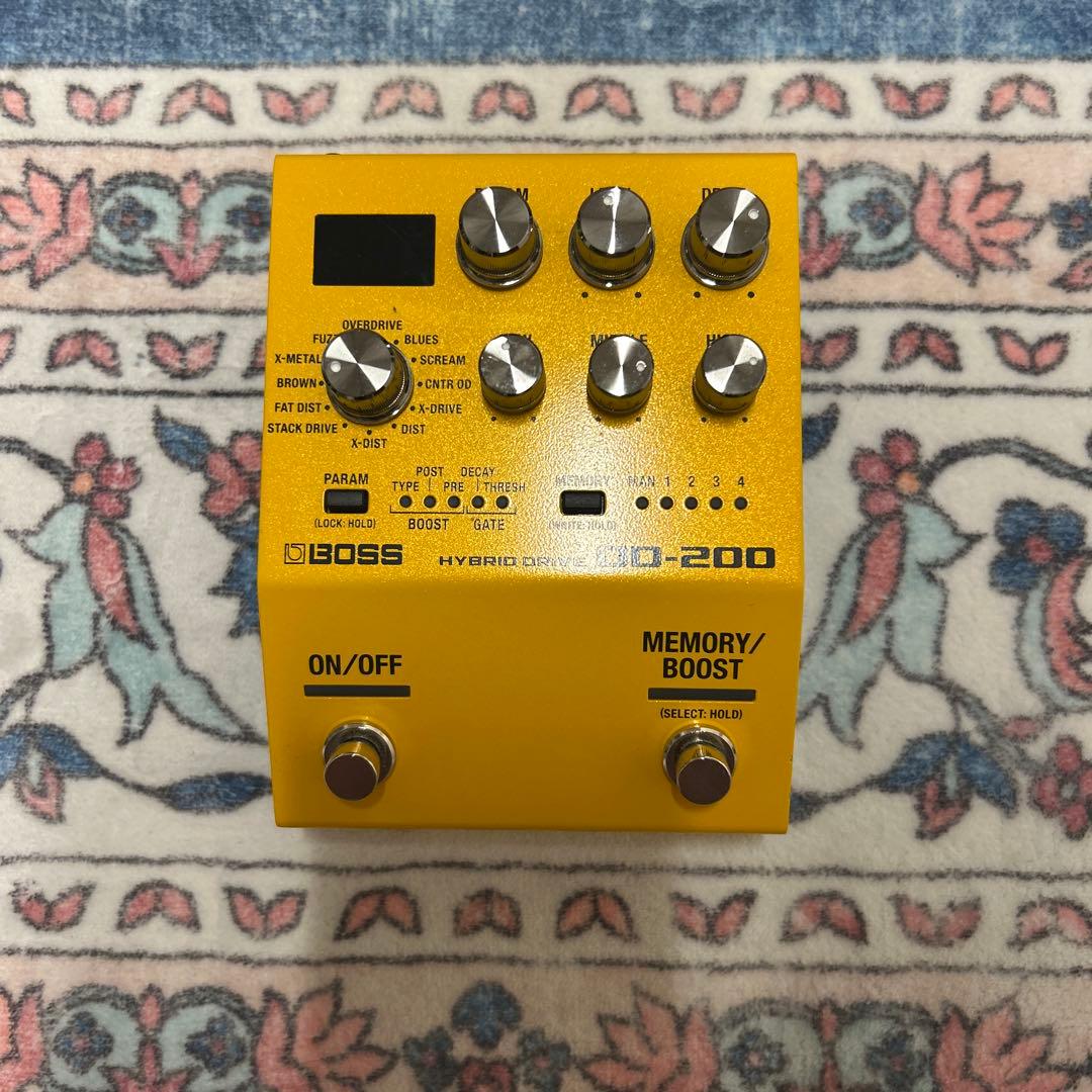 ギター BOSS OD-200 overdrive