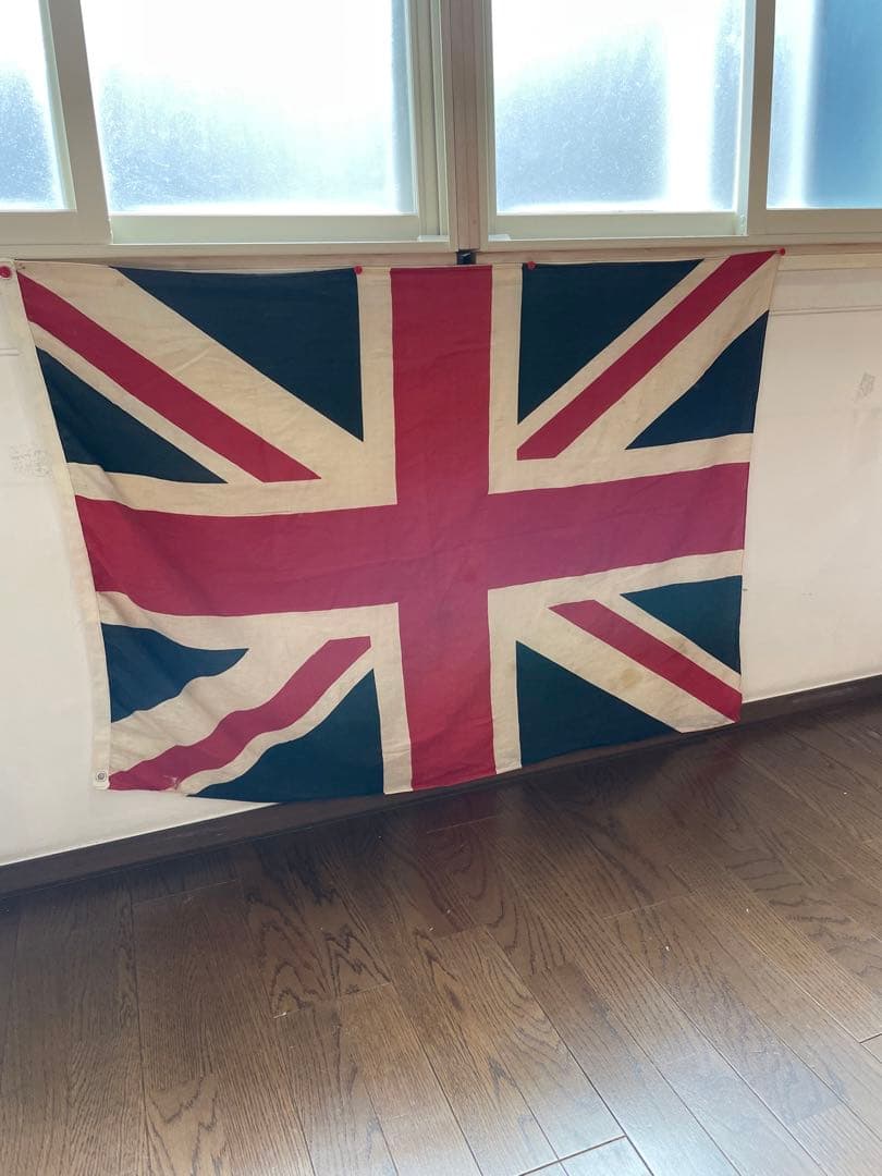 R国旗　イギリス　イングランド　ロンドン　エリザベス女王