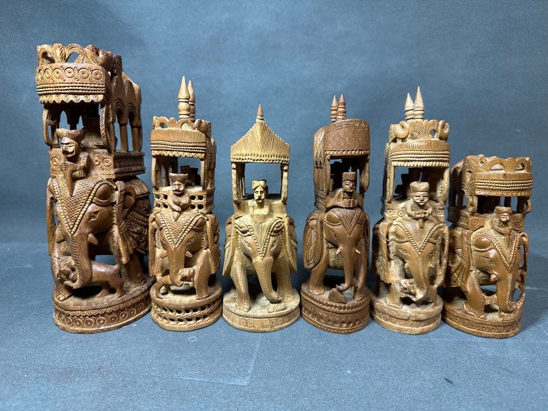 インド　白檀　象そう　木彫り　仏教美術　仏像 骨董 木像　木製　仏教　密教 ff2d0e45ae6122b90dd6ca235ffb1a