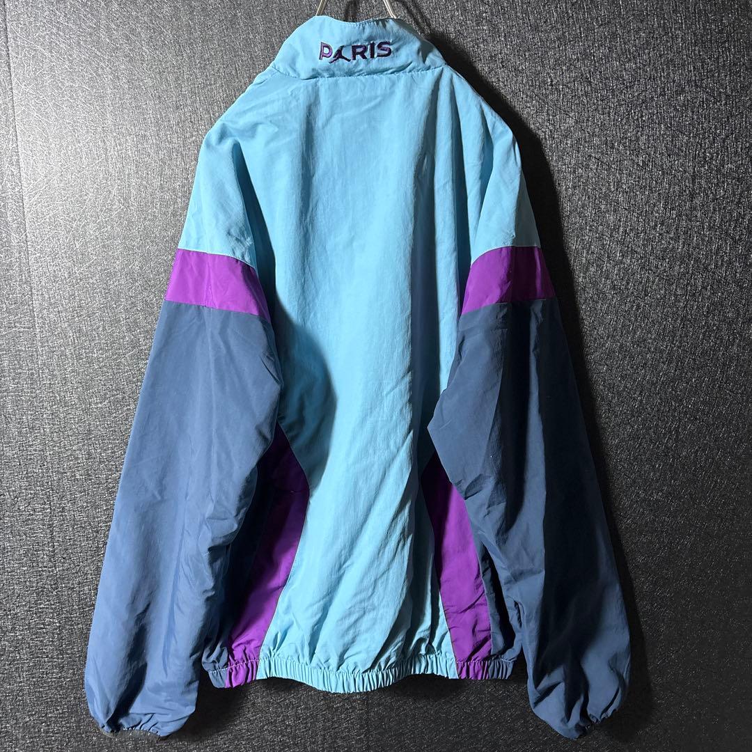 PSG×エアジョーダン】古着 メンズ アウター ナイロンジャケット XL
