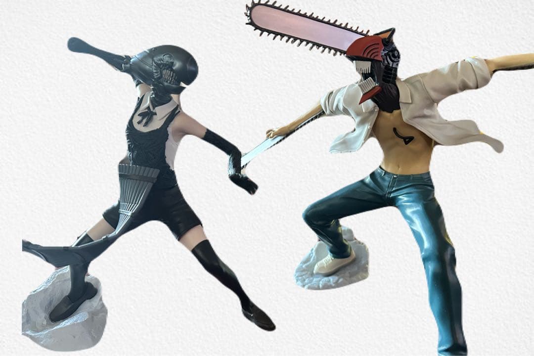 Grandista チェンソーマン&ボム フィギュアセット 箱無し 開封済み