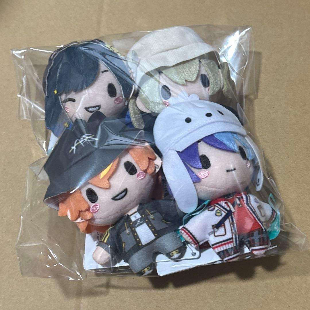 プロジェクトセカイふわぷちマスコット　ビビバスサンリオコラボ　コンプリートセット プロジェクトセカイ カラフルステージ！ feat. 初音ミク ふわぷち