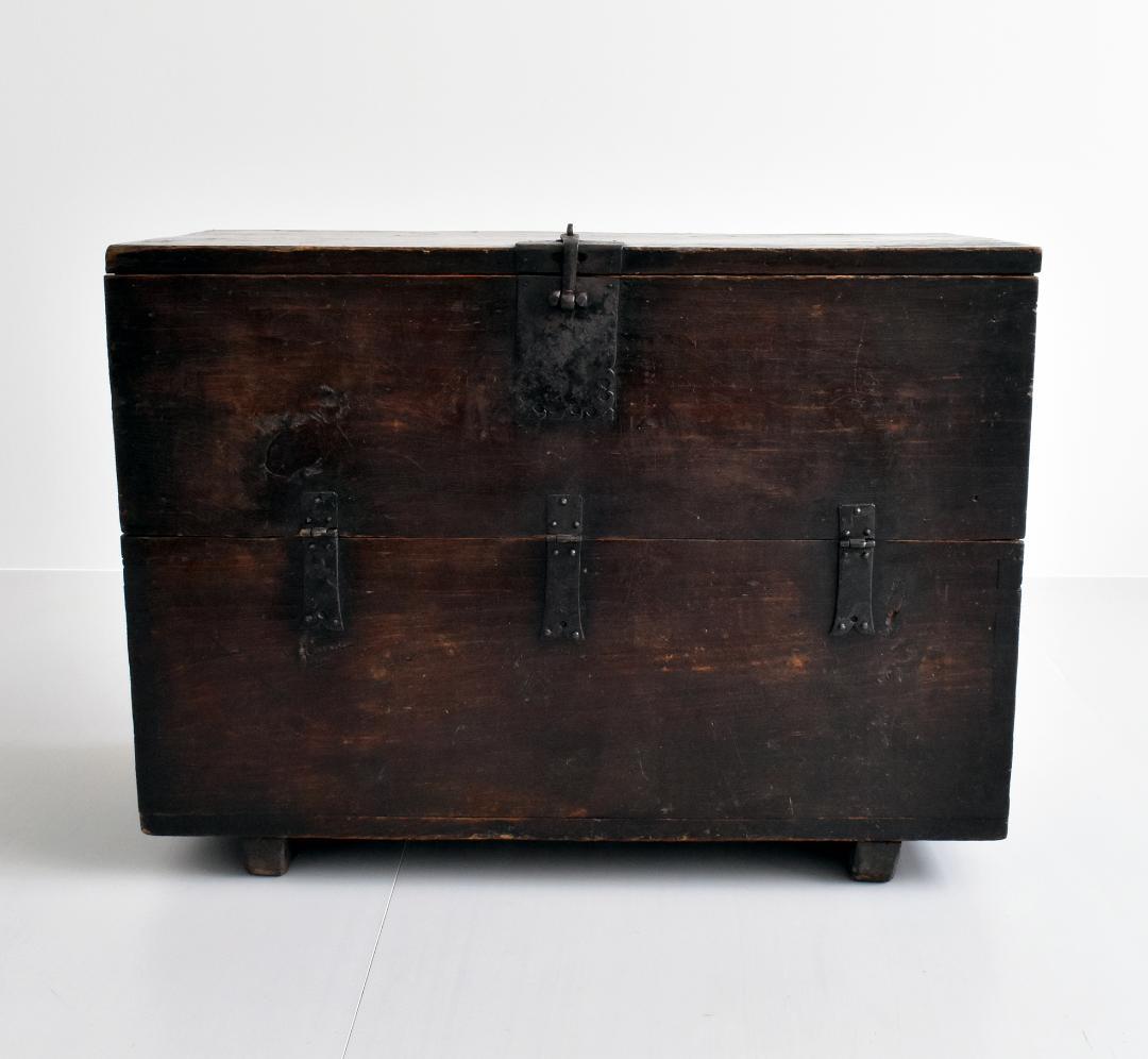 李朝家具 バンダジ 19世紀〜20世紀初頭 木製/韓国 朝鮮 古道具 工芸 民