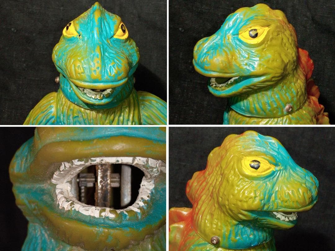 ブルマァク 火吹きゴジラ 火を吐く怪獣シリーズ 当時物 ビンテージ