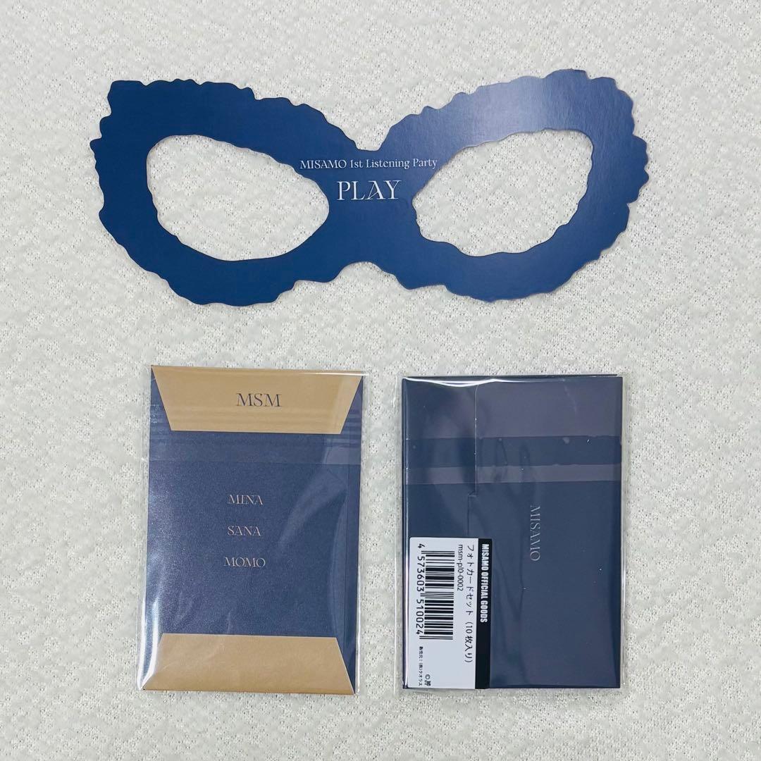 misamo リスニングパーティー 入場特典 トレカ - メルカリ