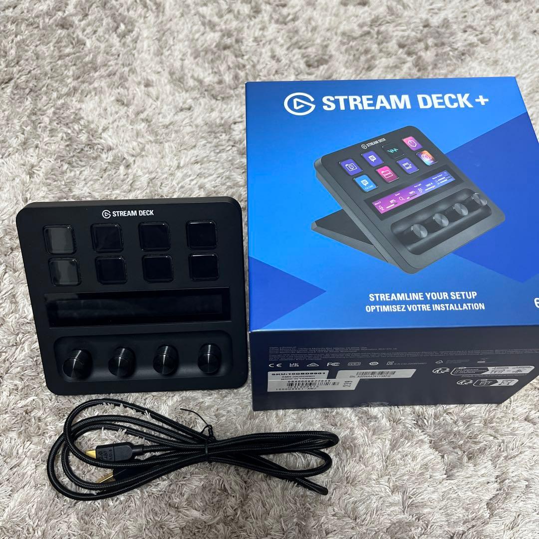 その他 Elgato Stream Deck + Black