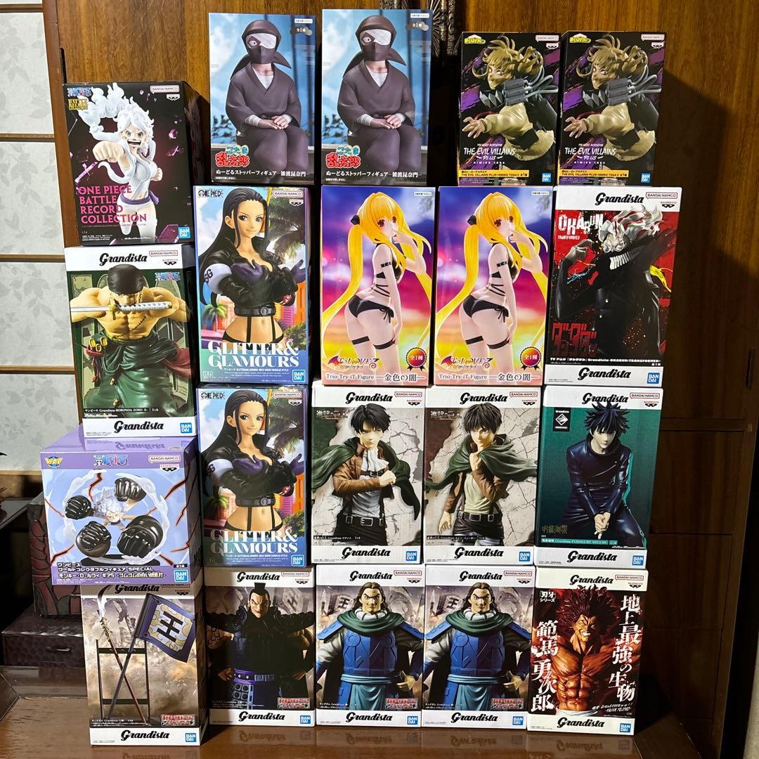 プライズフィギュア　まとめ売り20体