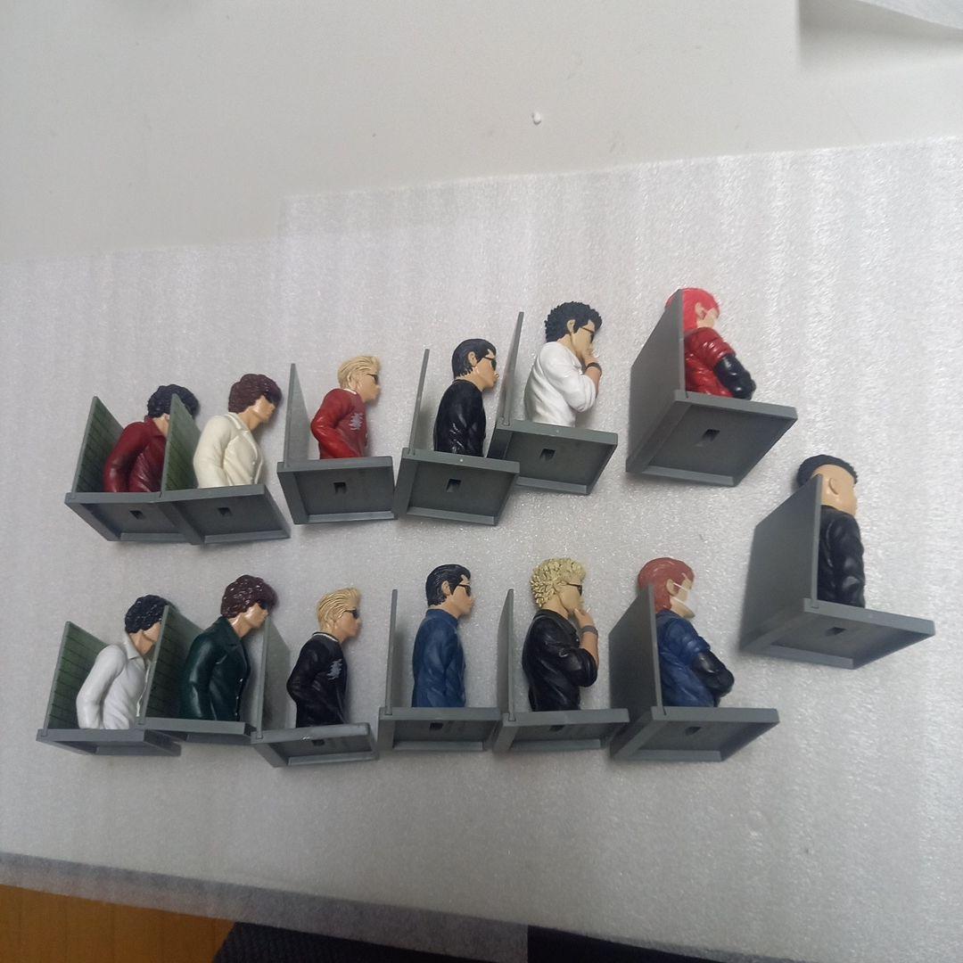 クローズ×WORST フィギュア ガチャ 第1段 鈴蘭高校編 全13種セット