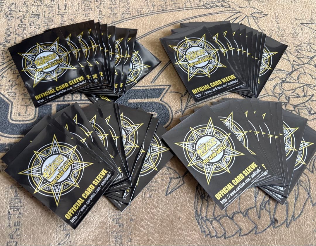 あ*あ様 金色のガッシュベル 限定スリーブ　40枚セット 金色のガッシュ！！｜コラボレーション｜グラニフ(graniph)公式