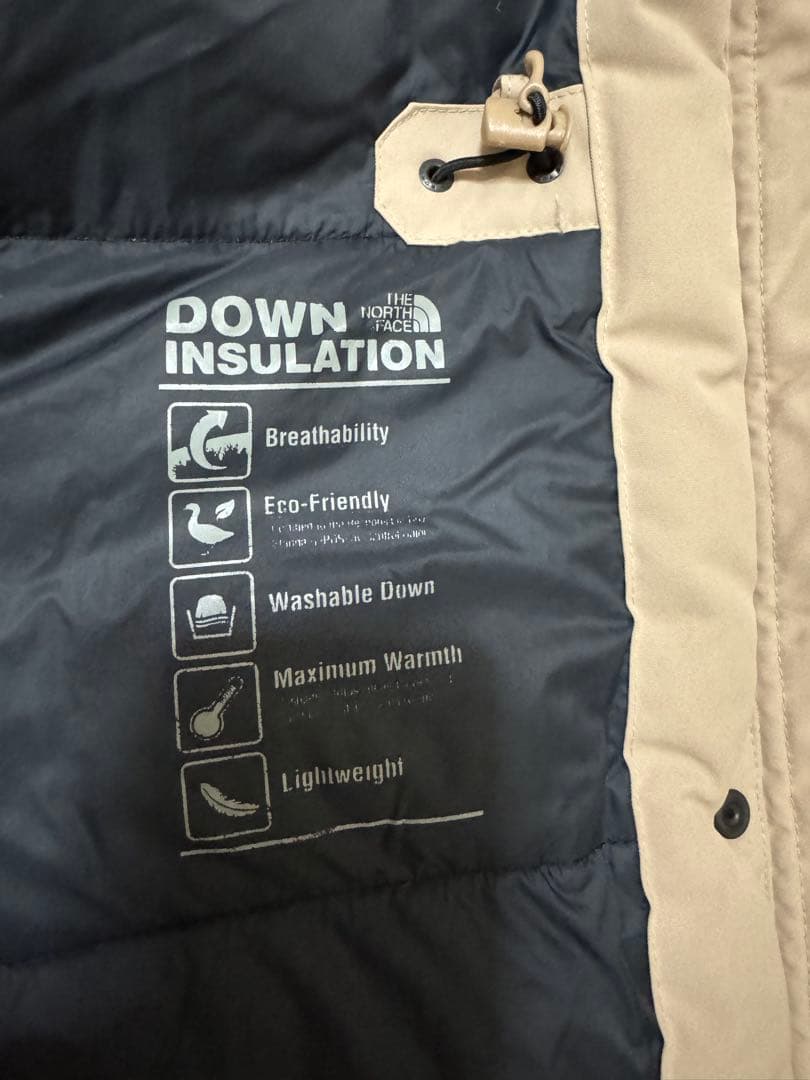 24時間以内発送‼️美品ノースフェイス マクマード レディース L95