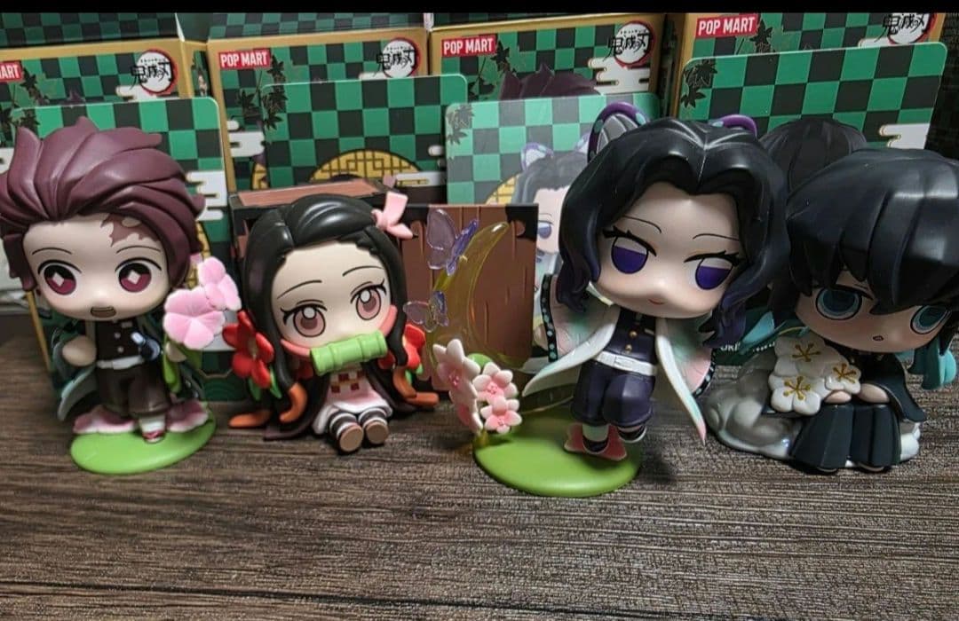 ポップマート　鬼滅の刃