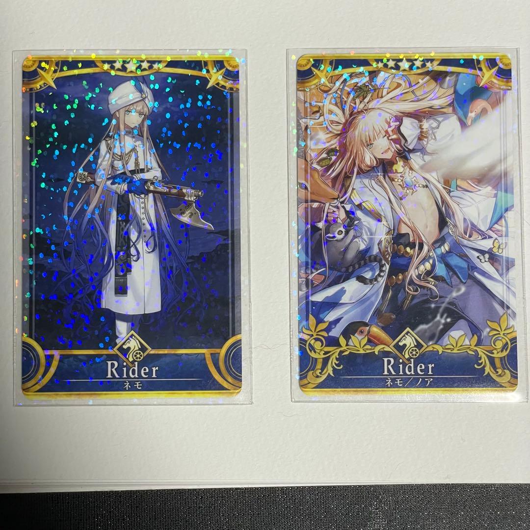 fgoアーケード ネモ/ノア カード - メルカリ