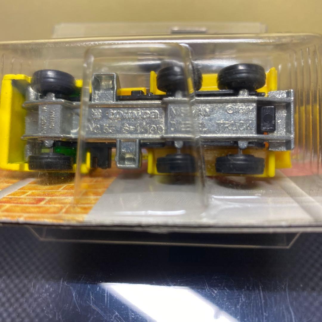 ジ*ジ様 UK輸出仕様トミカ NISSAN CEMENT MIXER ブリスター - メルカリ