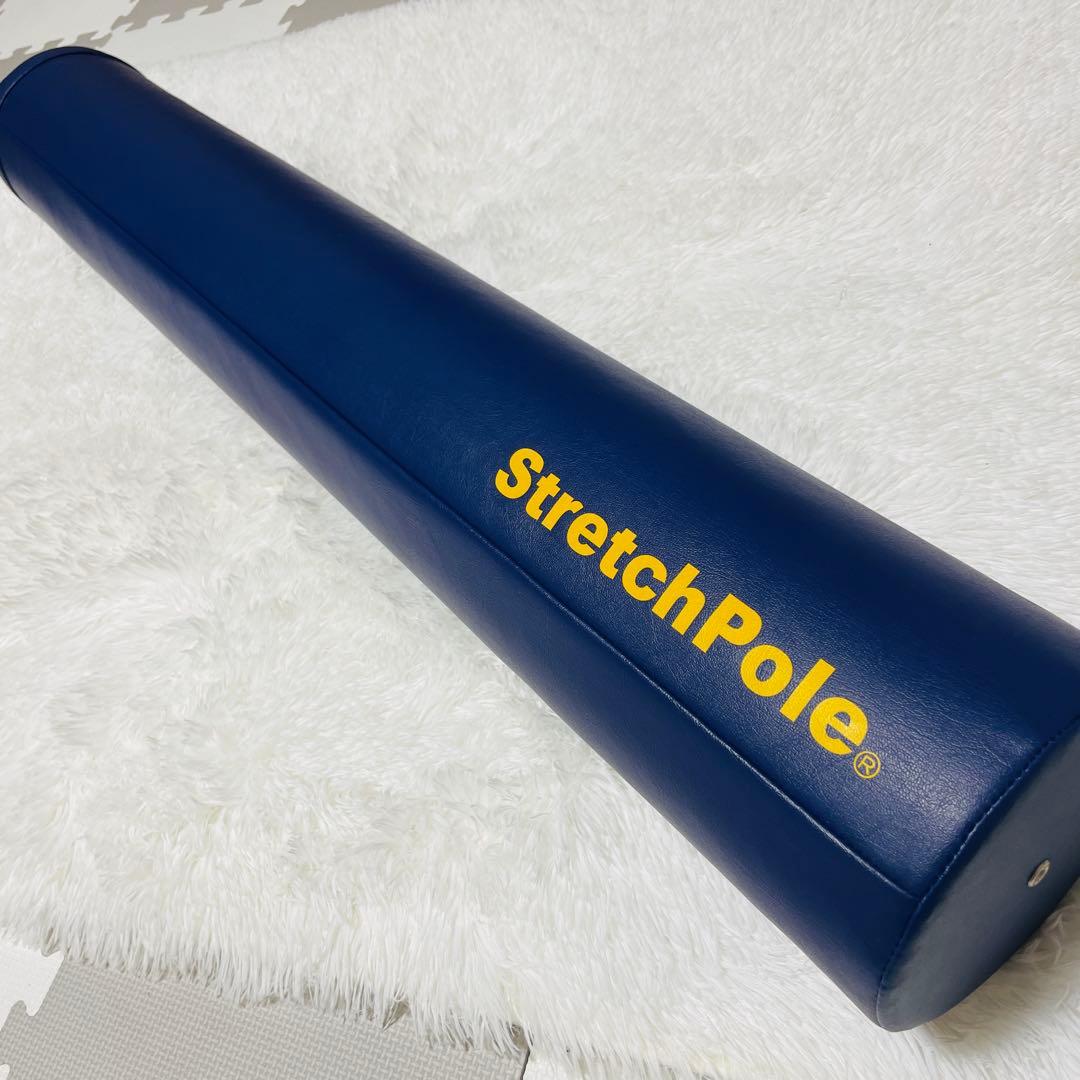【美品】LPN ストレッチポールEX ネイビー　正規品