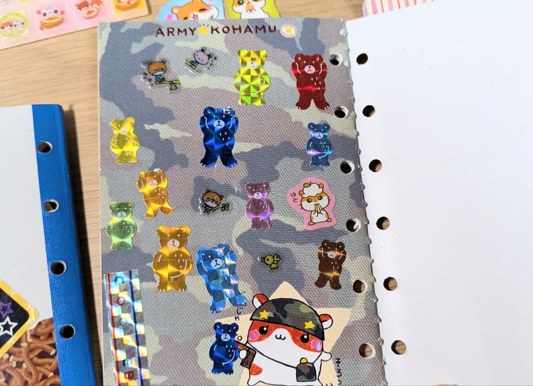 シールブック シール帳 平成レトロ ハムスター セット売り - メルカリ