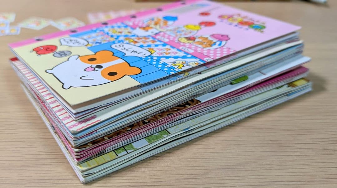 シールブック シール帳 平成レトロ ハムスター セット売り - メルカリ