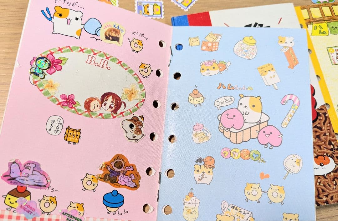 シールブック シール帳 平成レトロ ハムスター セット売り - メルカリ