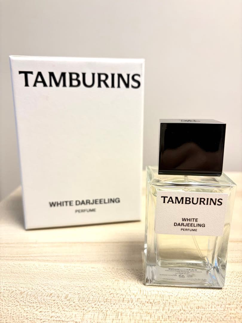 TAMBURINS #WHITE DARJEELING 50ml - メルカリ