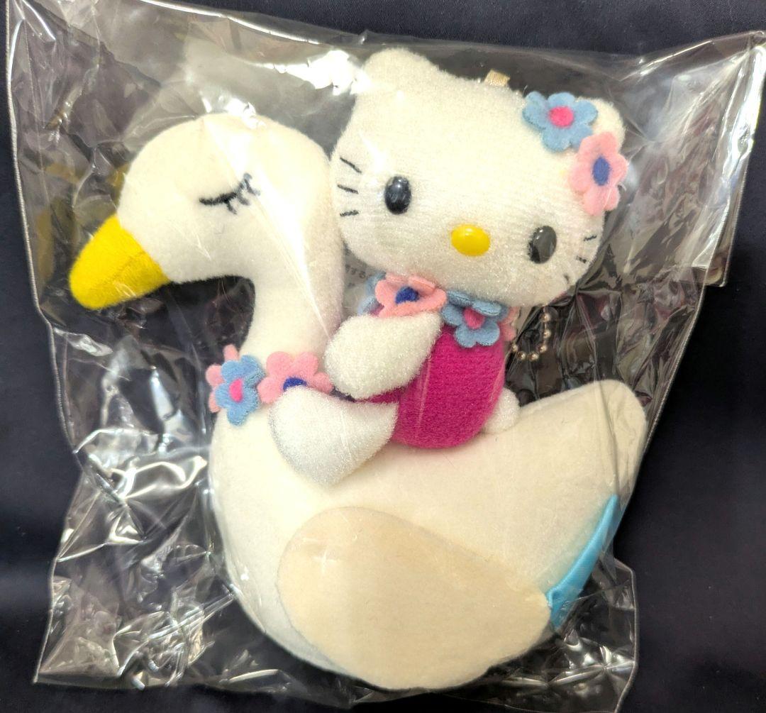 こ*き様 ハローキティ 白鳥ストラップ 東京限定