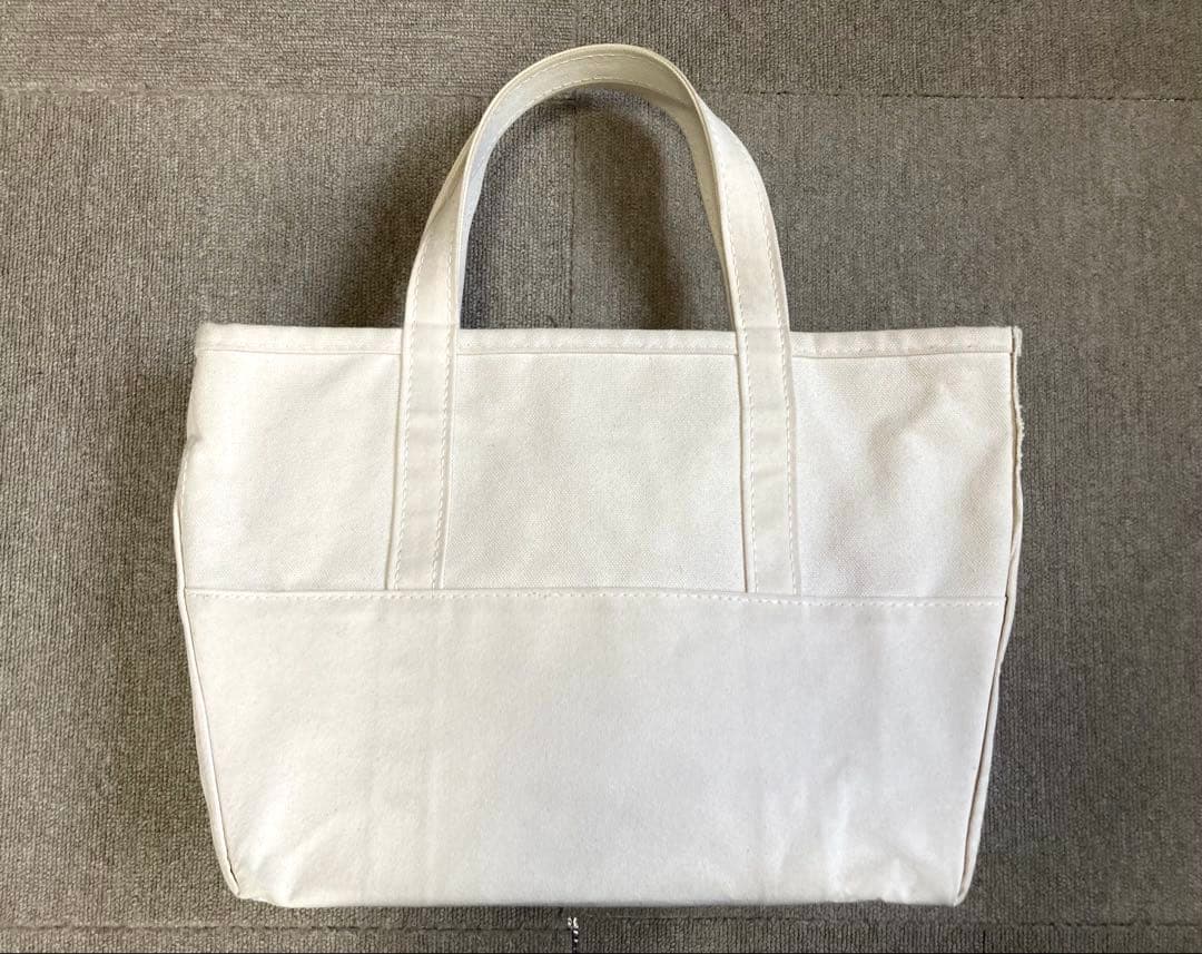BEAMS PLUS L.L.Bean トート M ホワイト 白 ビームスプラス