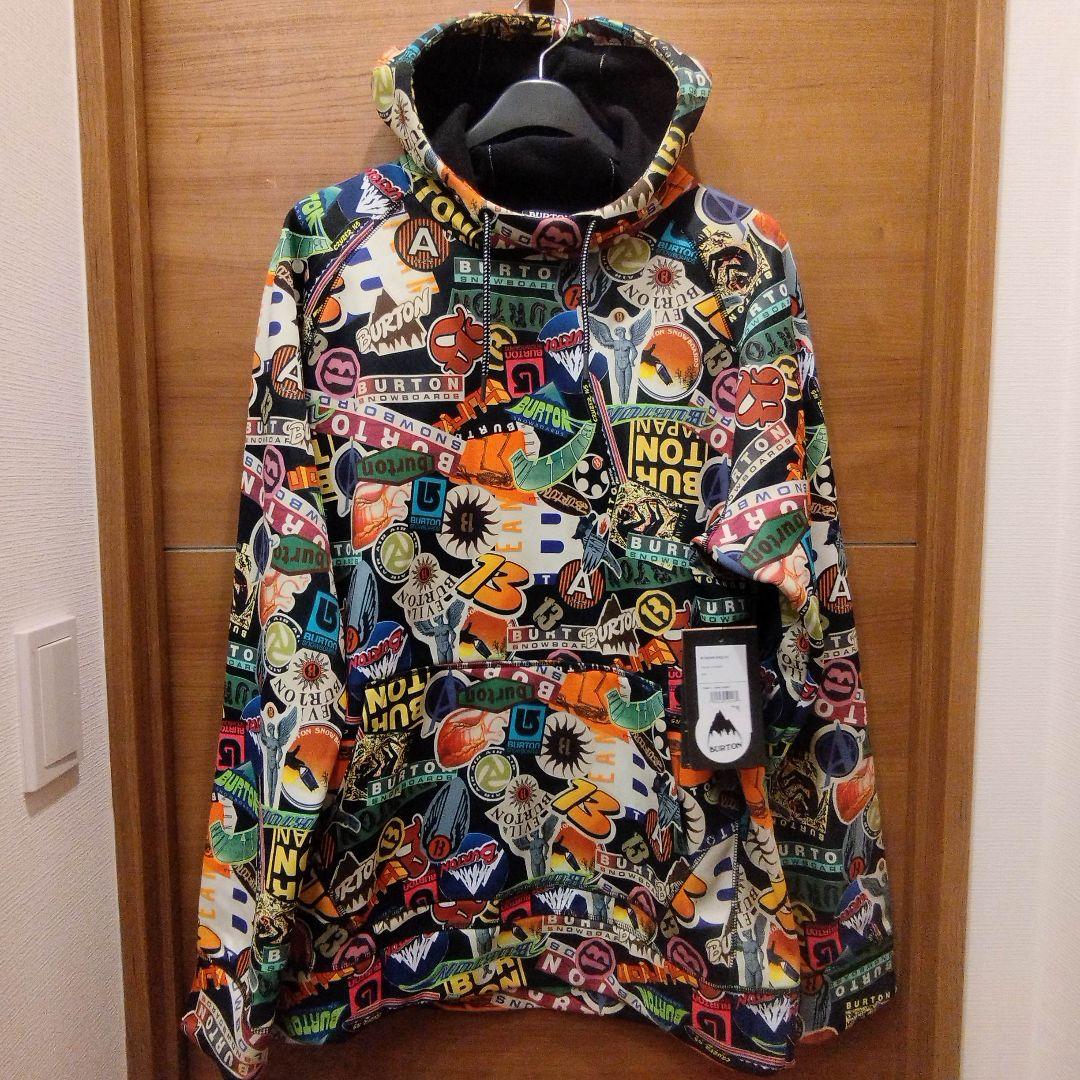 【新品】Burton　バートン　スノボー　パーカー
